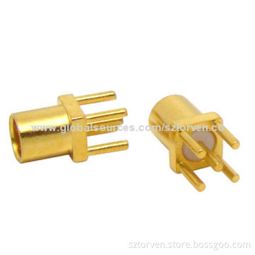MMCX Connectors, Receptacle Straight PCB TypeNew